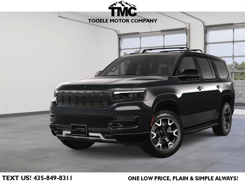 2025 Jeep Wagoneer Series II