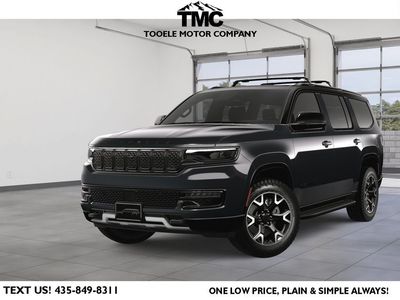 2025 Jeep Wagoneer Series II