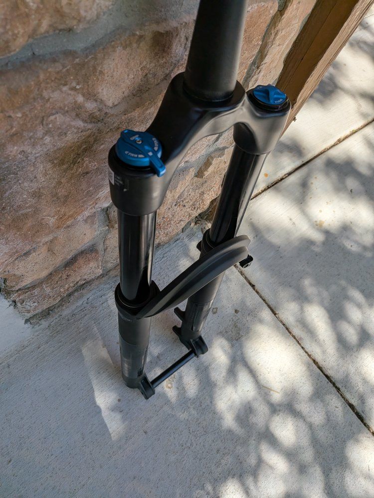 New Takeoff 2027 Fox Float 36 29er 150mm Fork
