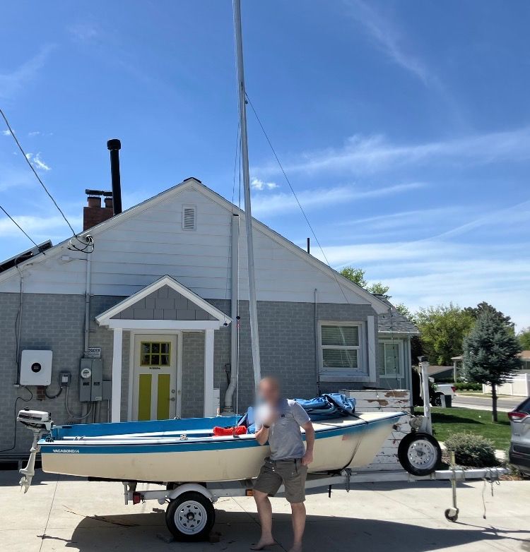 Vagabond 14 Sailboat