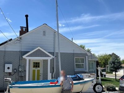 Vagabond 14 Sailboat