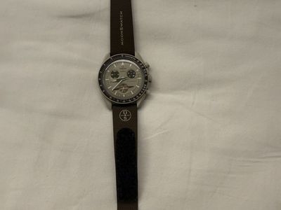 Moonswatch Saturn (Omega and Swatch)