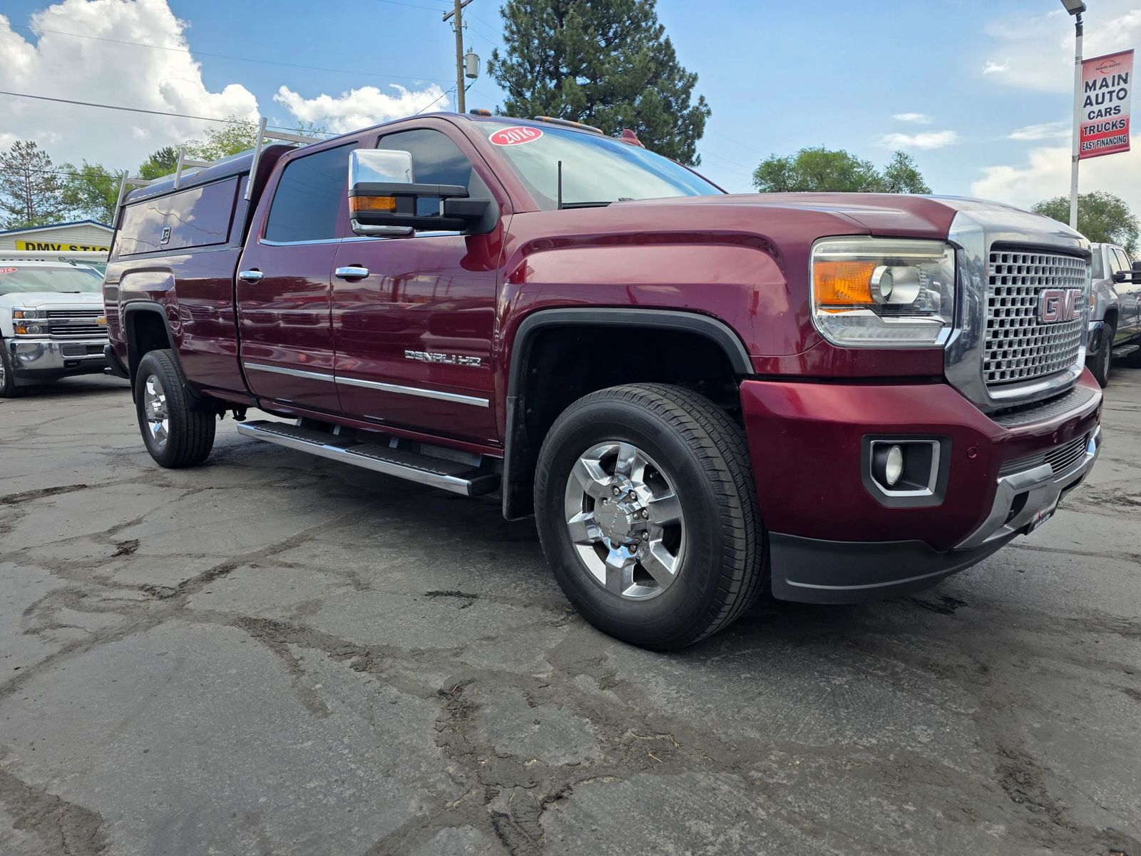 2016 GMC Sierra 3500HD Denali