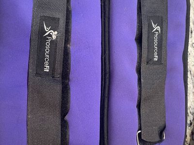 PronounceFit Ankle Weights