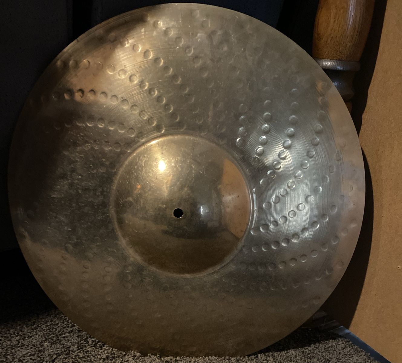 Zildjian 21” Mega Bell Ride Cymbal - 2002 Era