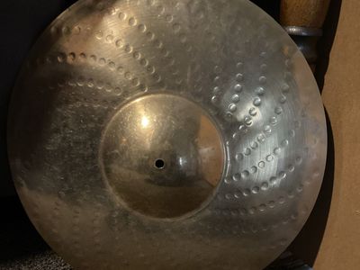 Zildjian 21” Mega Bell Ride Cymbal - 2002 Era