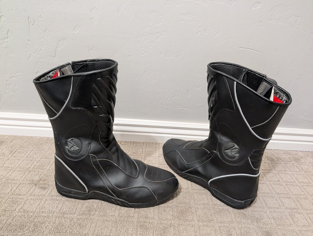 Fly Racing street bike boots