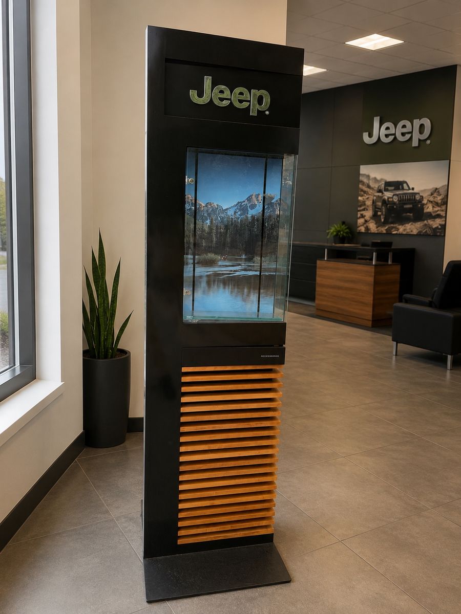 Jeep Display Case!