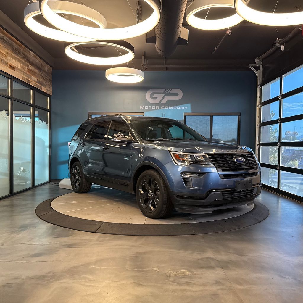 2018 Ford Explorer Sport