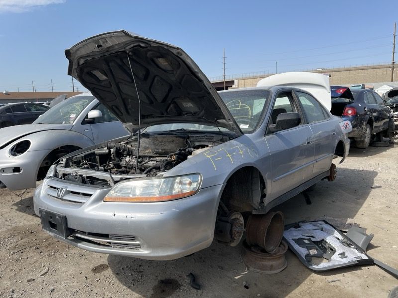 Just In! 2002 Honda Accord Parts - UTPAP Orem