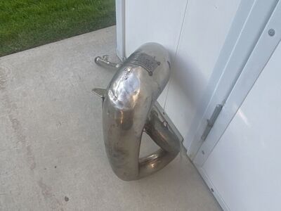 2002 Honda CR250r Pro Circuit Platinum Pipe