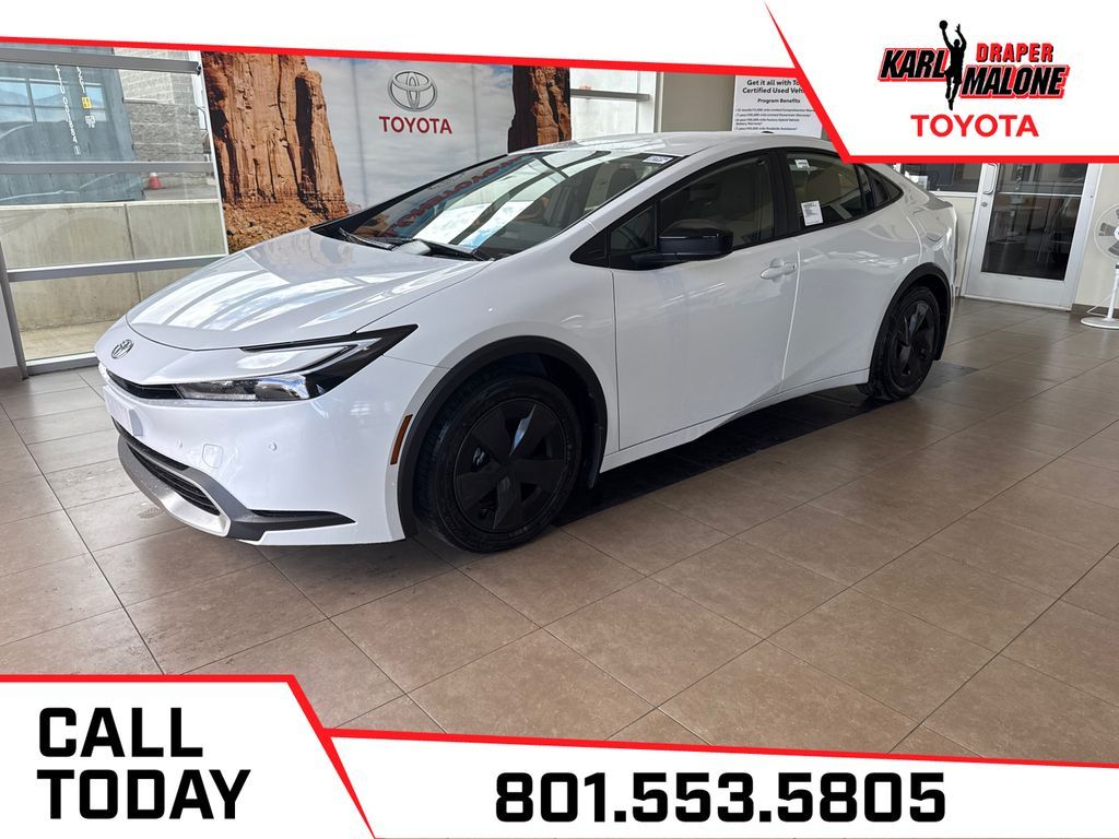 2026 Toyota Prius Plug-in Hybrid SE