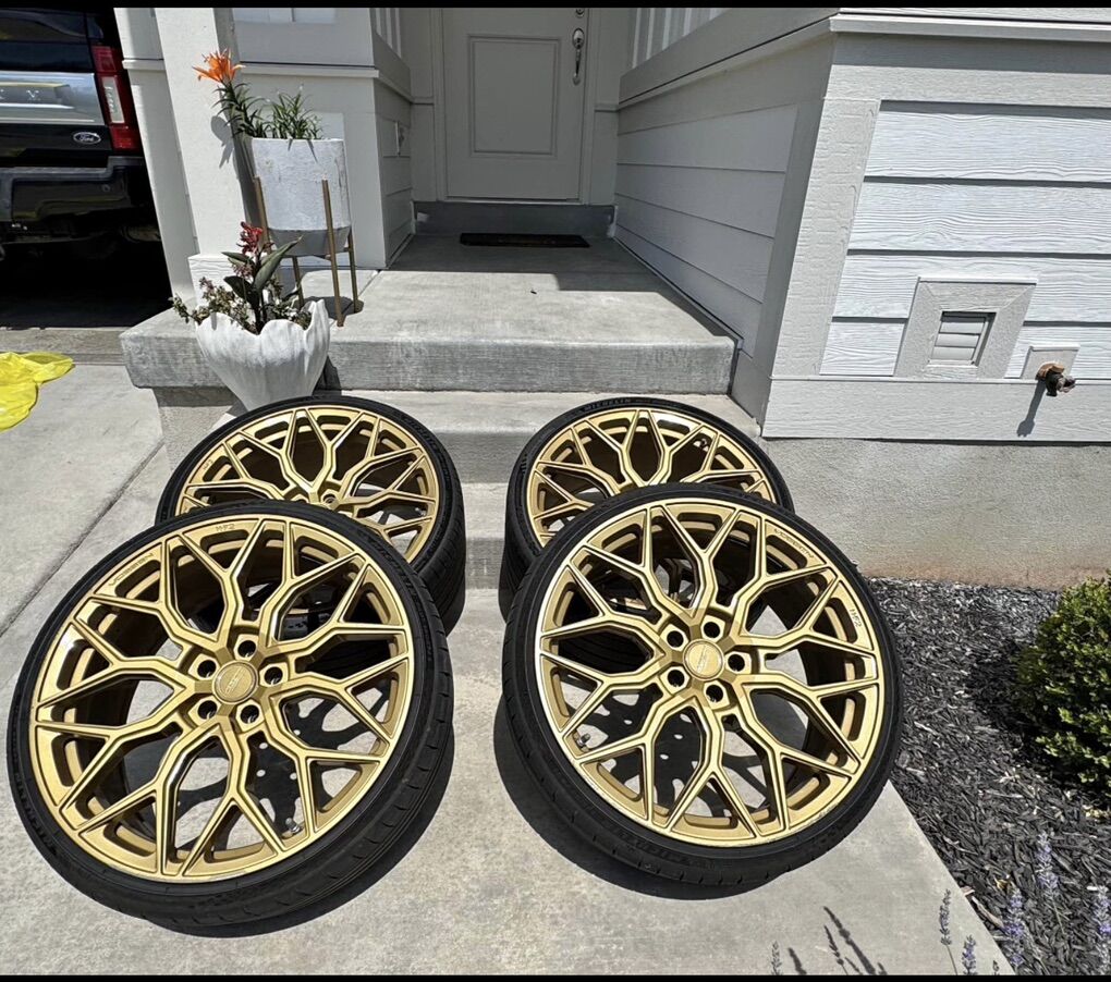 TESLA MODEL 3 & Y RIMS/TIRES