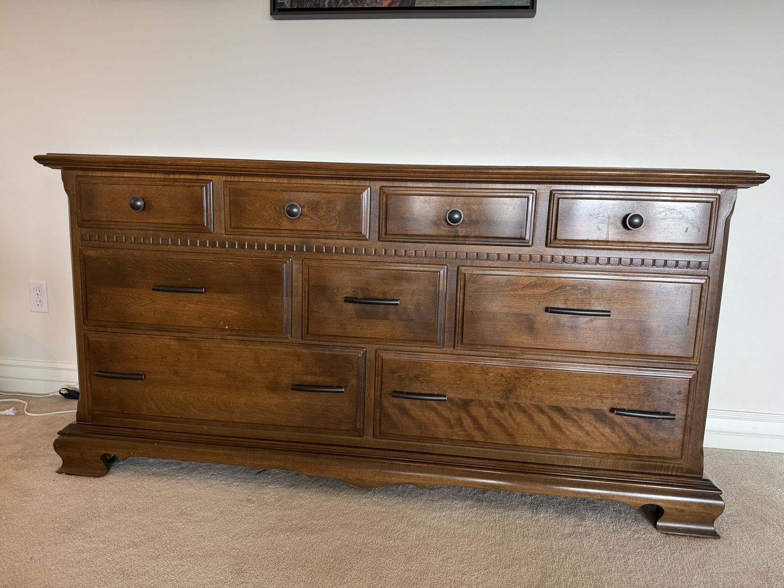 Vintage Ethan Allen Dresser- Beautiful Classic