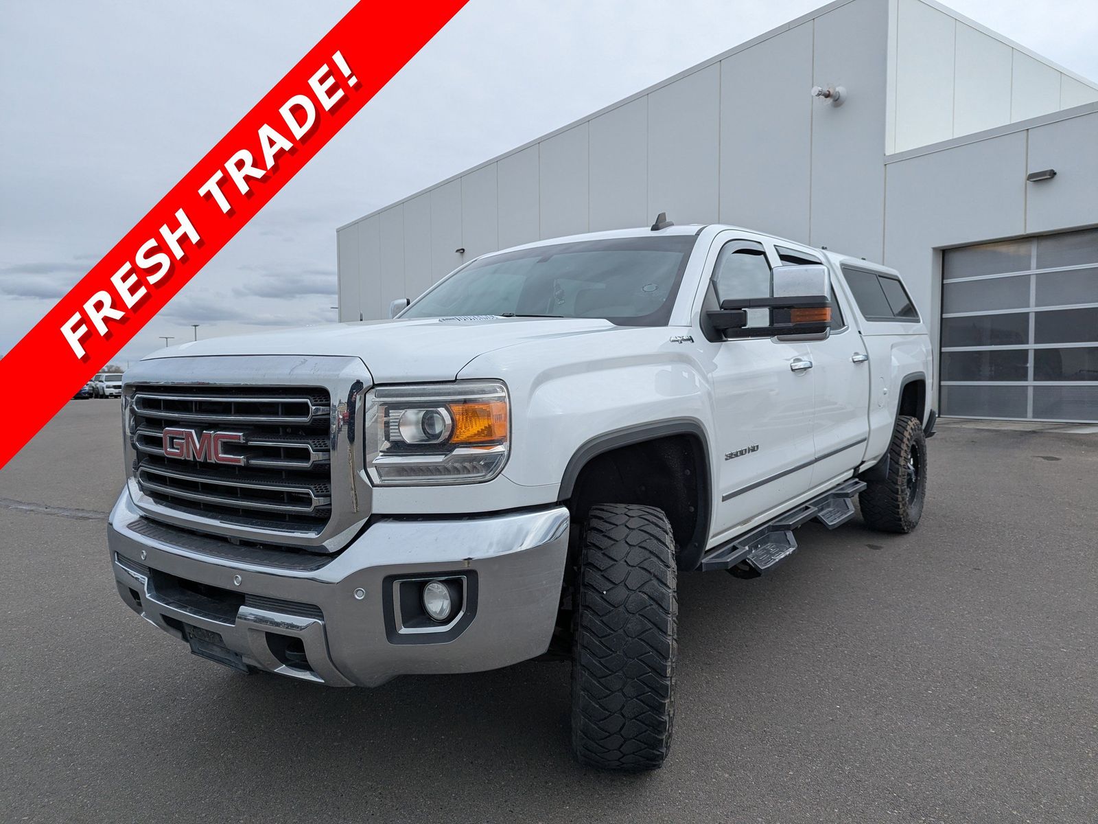2016 GMC SIERRA 3500HD SLT