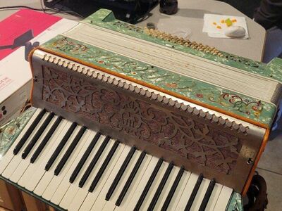 A Rosati vintage Accordion