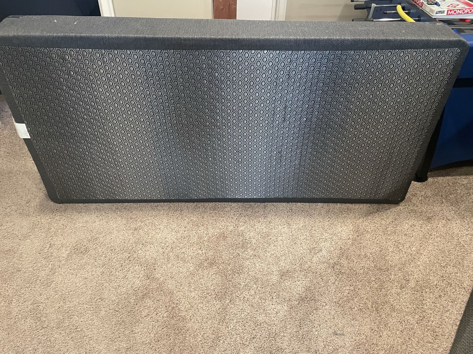 Cal. King Size Box Spring - Two Pieces - Excellent Condition