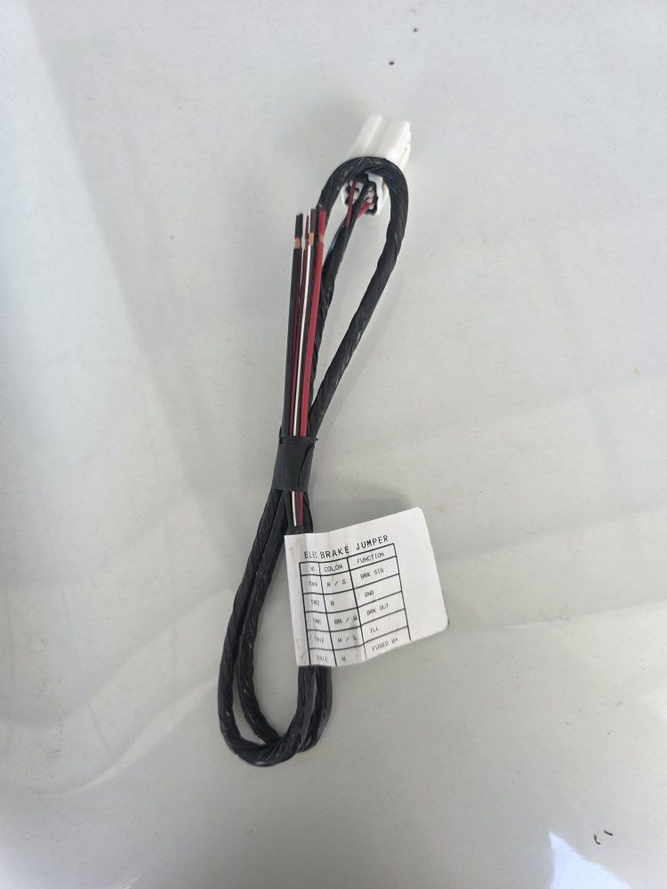 Electric Brake Controller Wiring Harness Jumper Cable Nissan Pathfinder, Titan, Armada