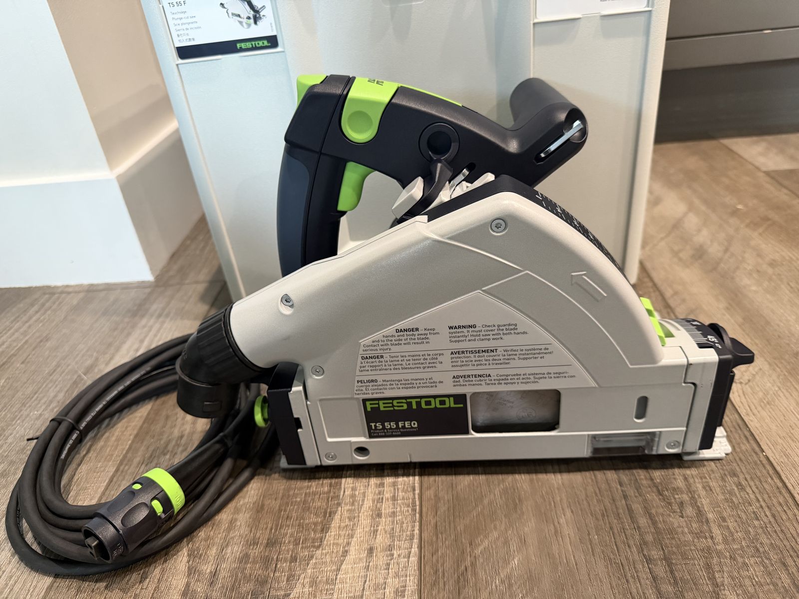 Brand New Festool TS 55 Track Saw