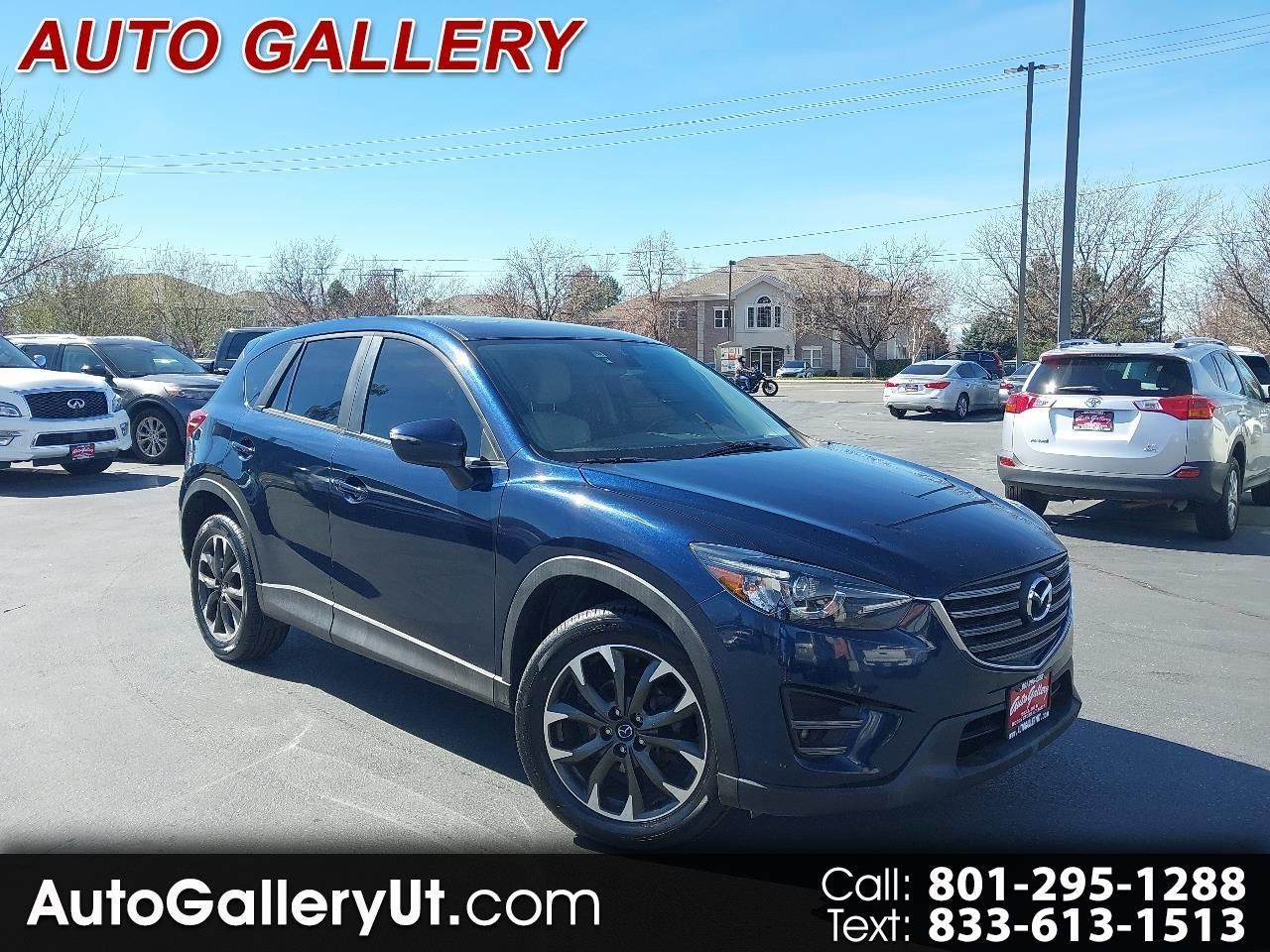 2016 MAZDA CX5 Grand Touring