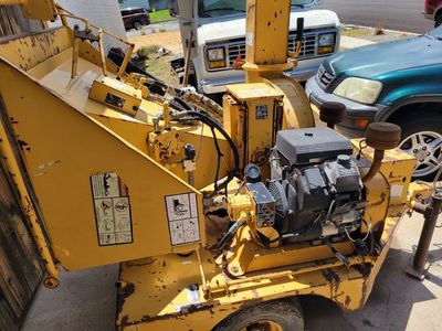 Powerful Wood Chipper Shredder with Kohler Engine - Used