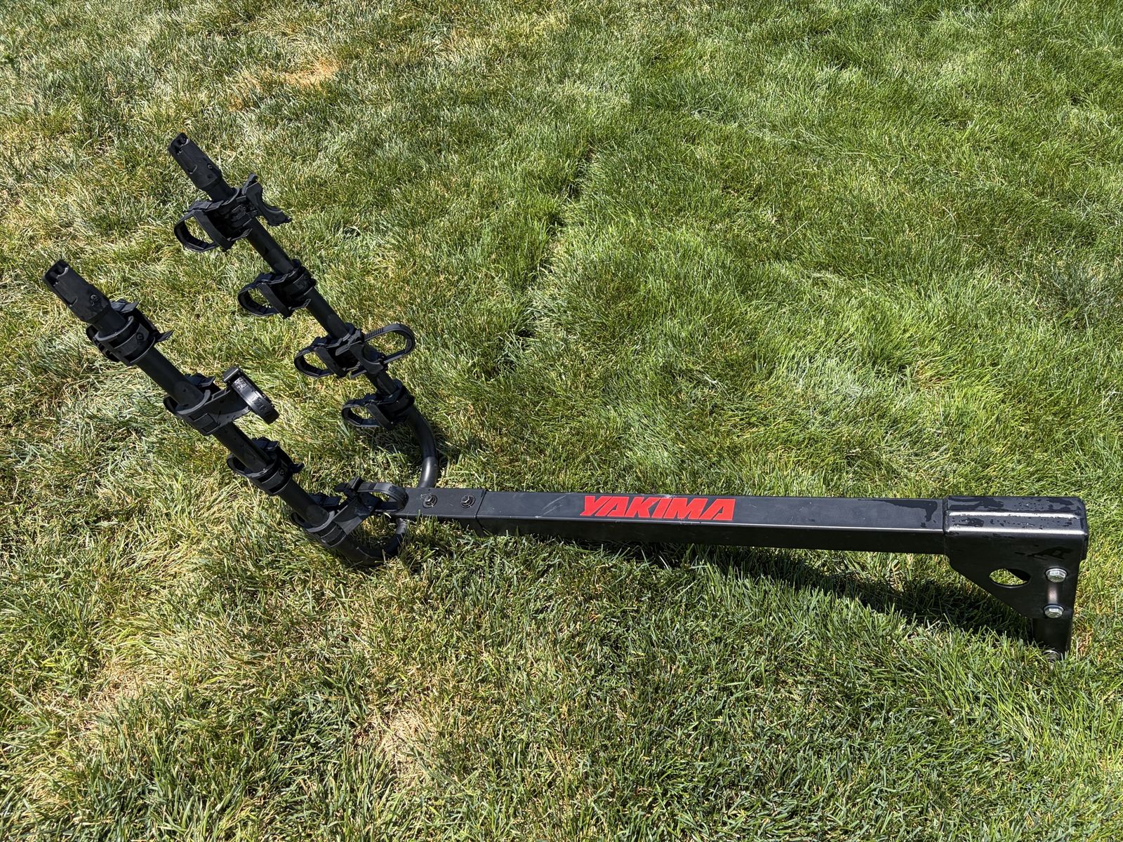 Yakima 4-Bike Hitch Mounted Bike Rack