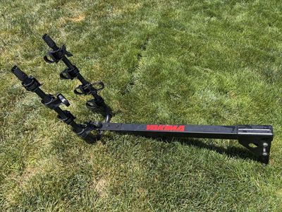 Yakima 4-Bike Hitch Mounted Bike Rack