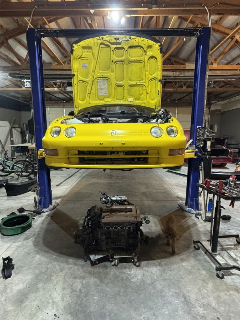 1996 Acura IntEgra B18b1 longblock