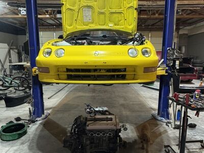 1996 Acura IntEgra B18b1 longblock