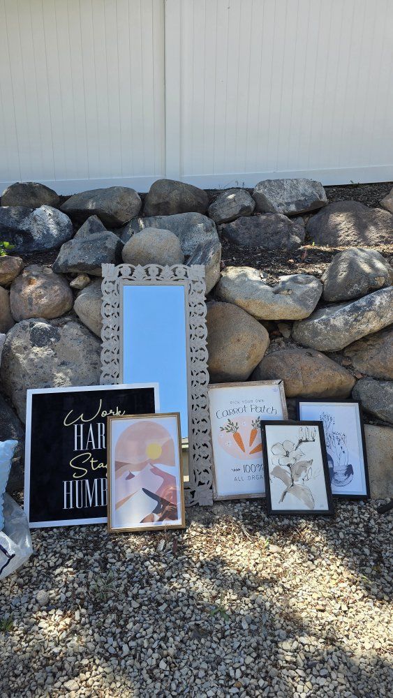 variety of Wall Art
