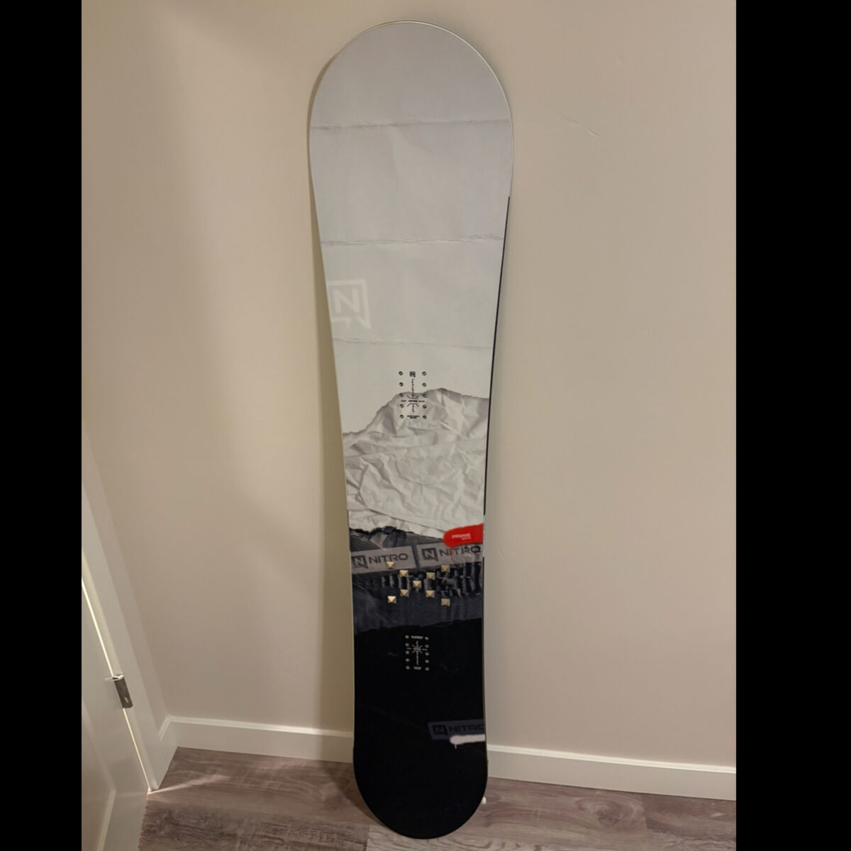 Nitro Prime Raw 162cm 2025 Snowboard