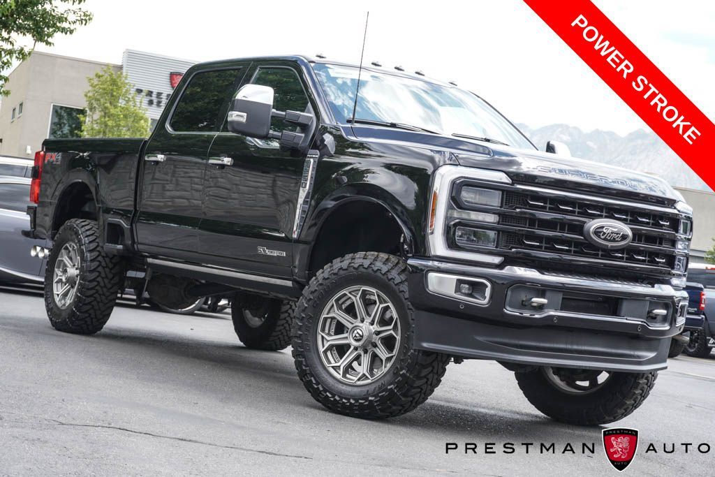2024 Ford F-250 Platinum