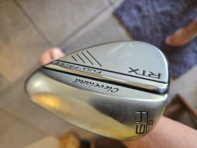 Wedge 64 degree Cleveland RTX