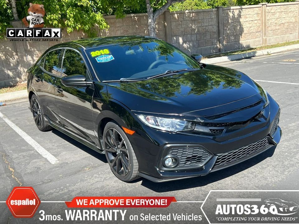 2018 HONDA CIVIC Sport