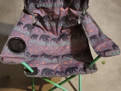 Small camping chair