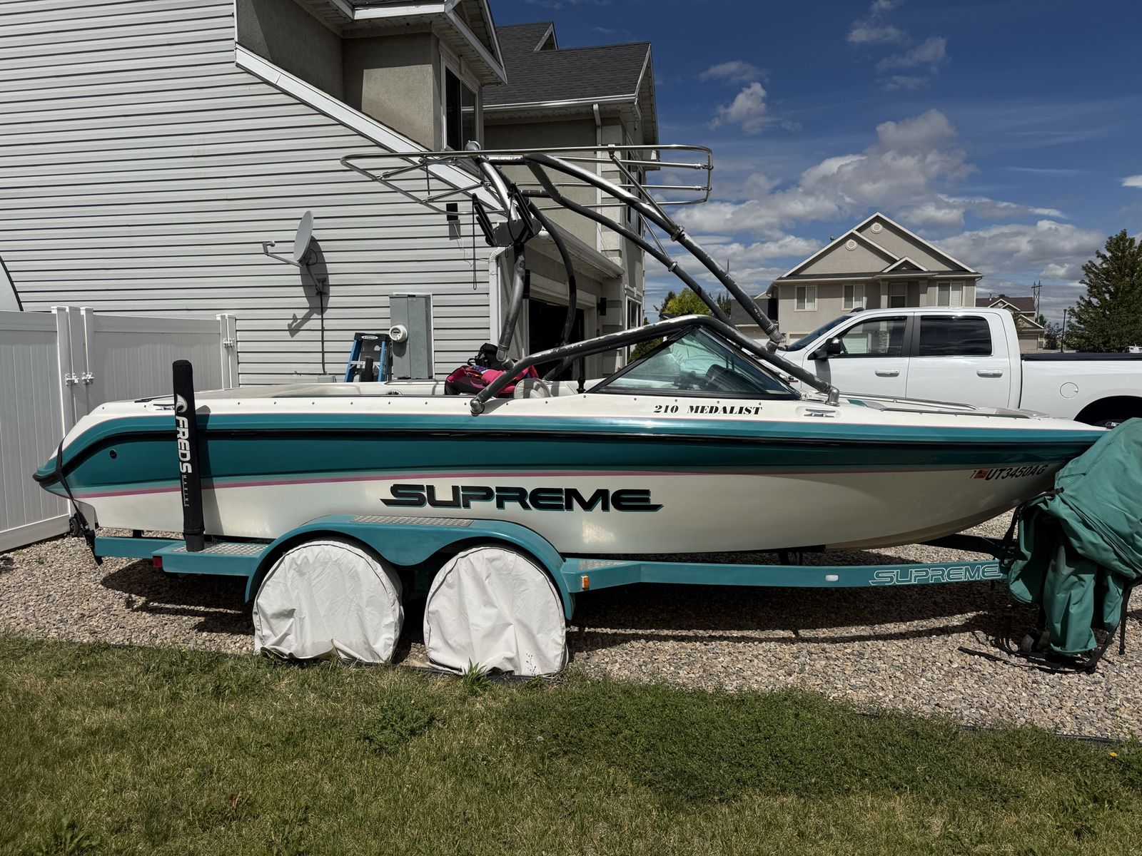 1994 Supreme 210 Medalist