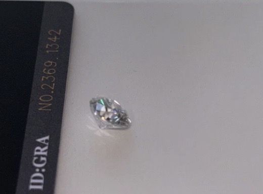 2.53 Carat CT Brilliant Cut Round Lab Diamond Excellent Flawless VVSI D  8.86 mm