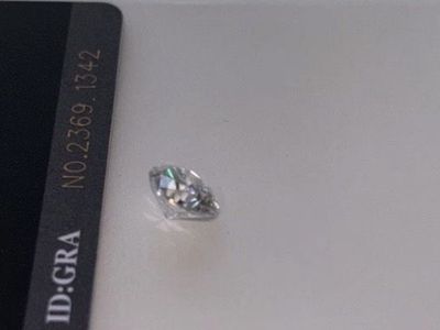 2.53 Carat CT Brilliant Cut Round Lab Diamond Excellent Flawless VVSI D 8.86 mm