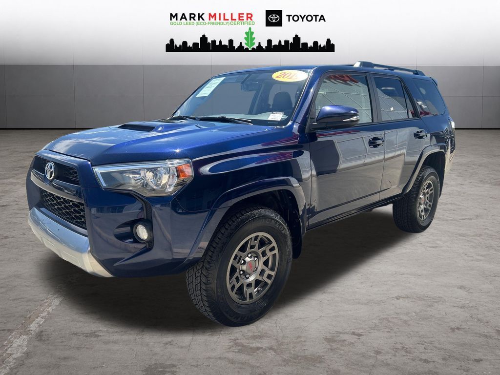 2019 Toyota 4Runner TRD Off-Road Premium