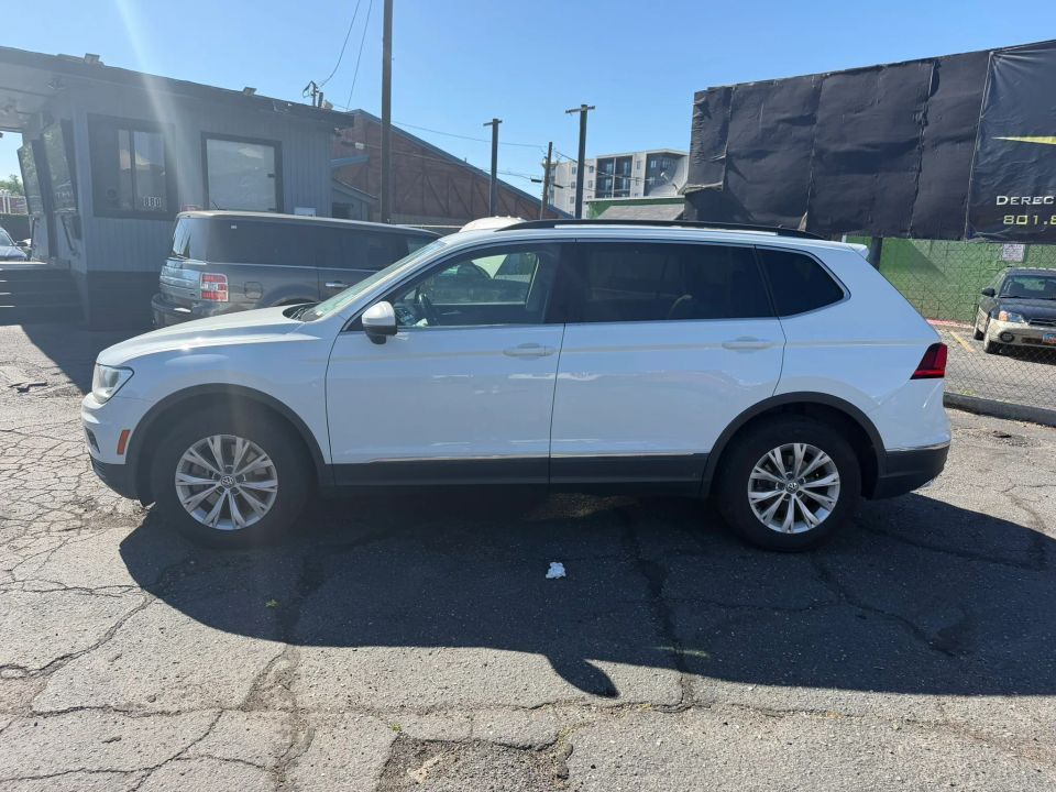 2018 Volkswagen Tiguan 2.0T SE 4Motion