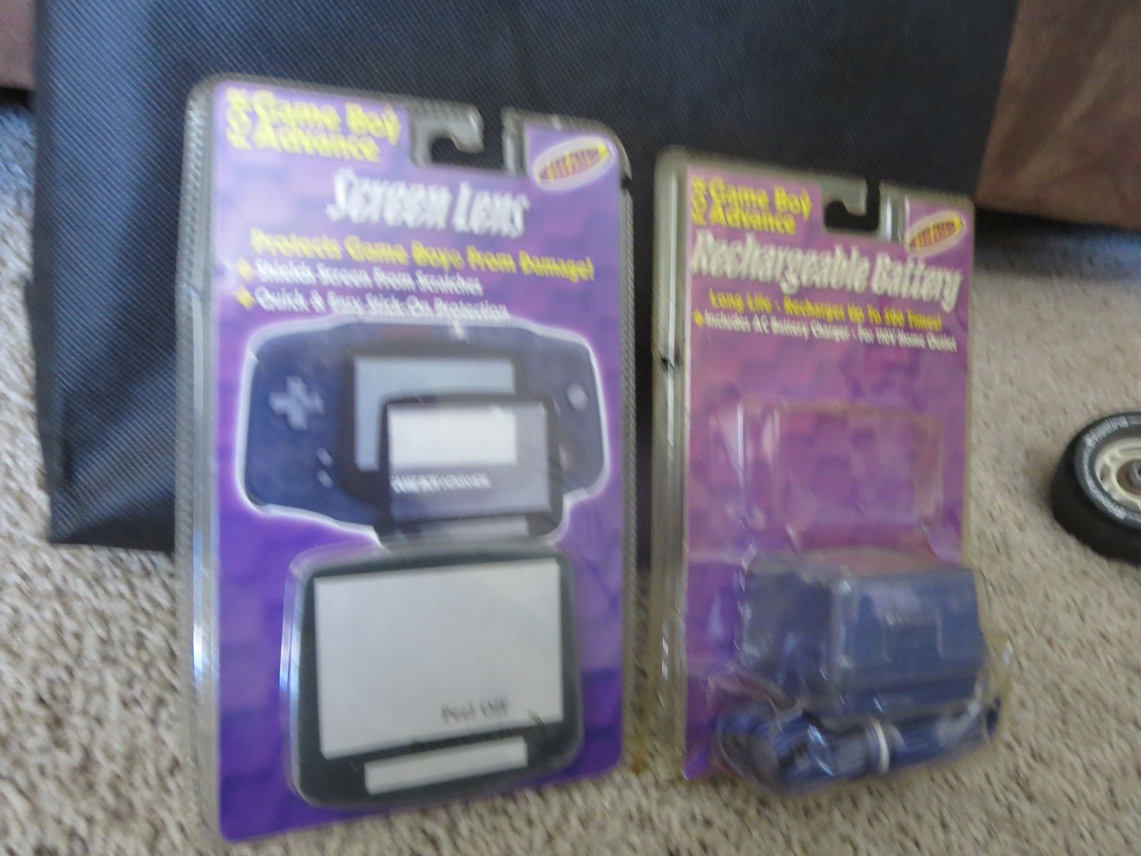 GBA Gameboy advance charger and screen lens