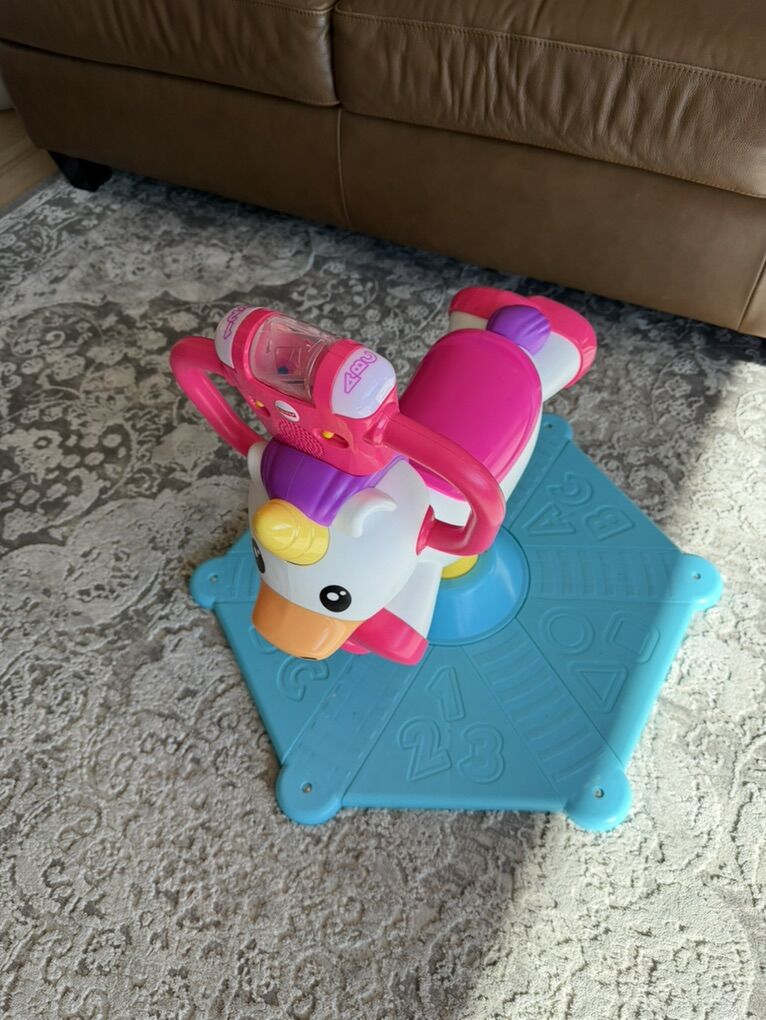 Fishher-Price Go Baby Bounce Spin Unicorn