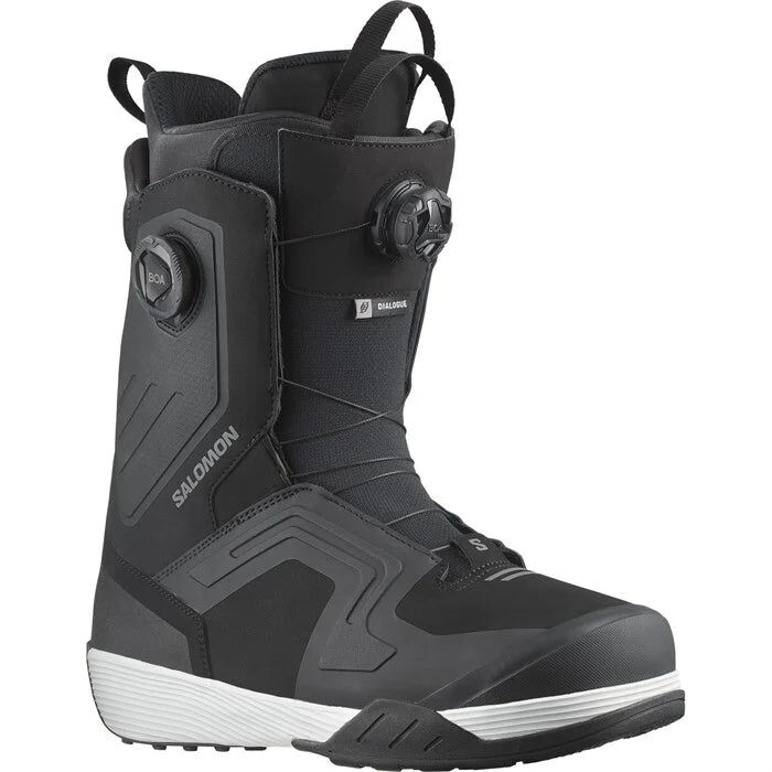 New 2026 Salomon Dialogue Dual Boa Snowboard Boots - 29.0