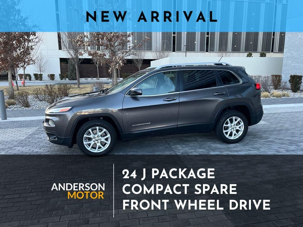 2014 JEEP CHEROKEE Latitude