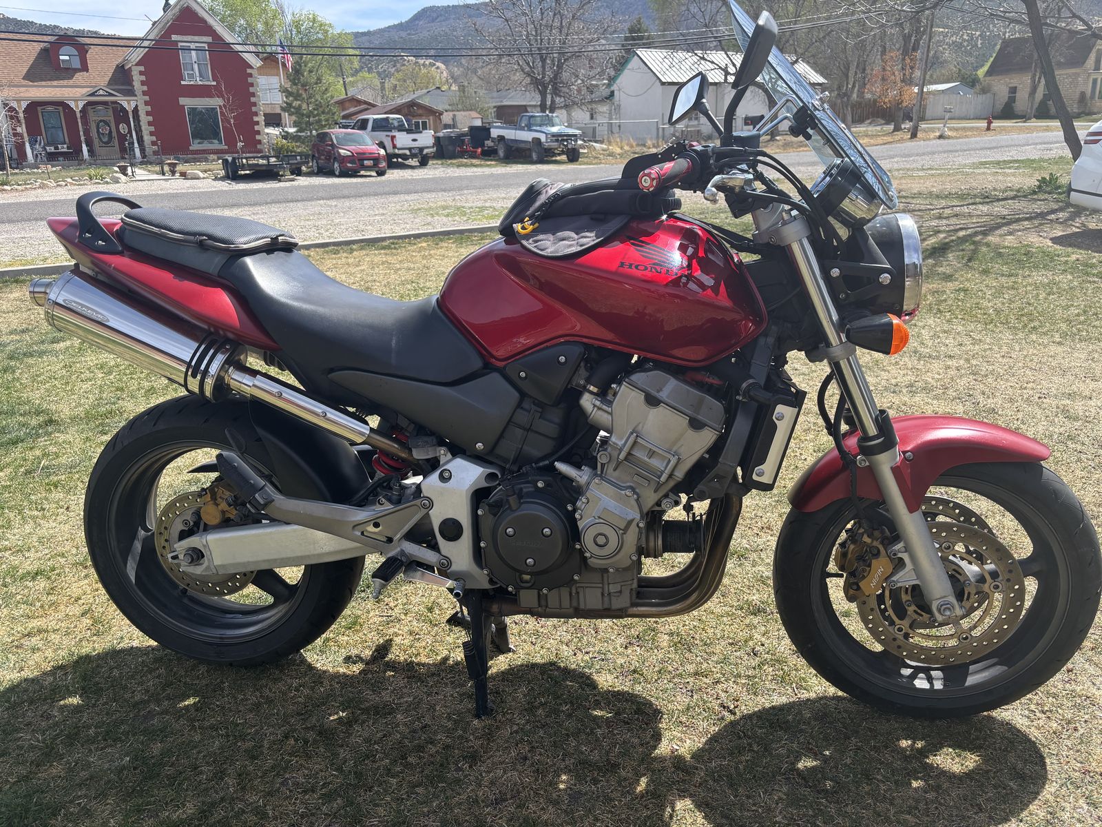 2007 Honda 919 Hornet