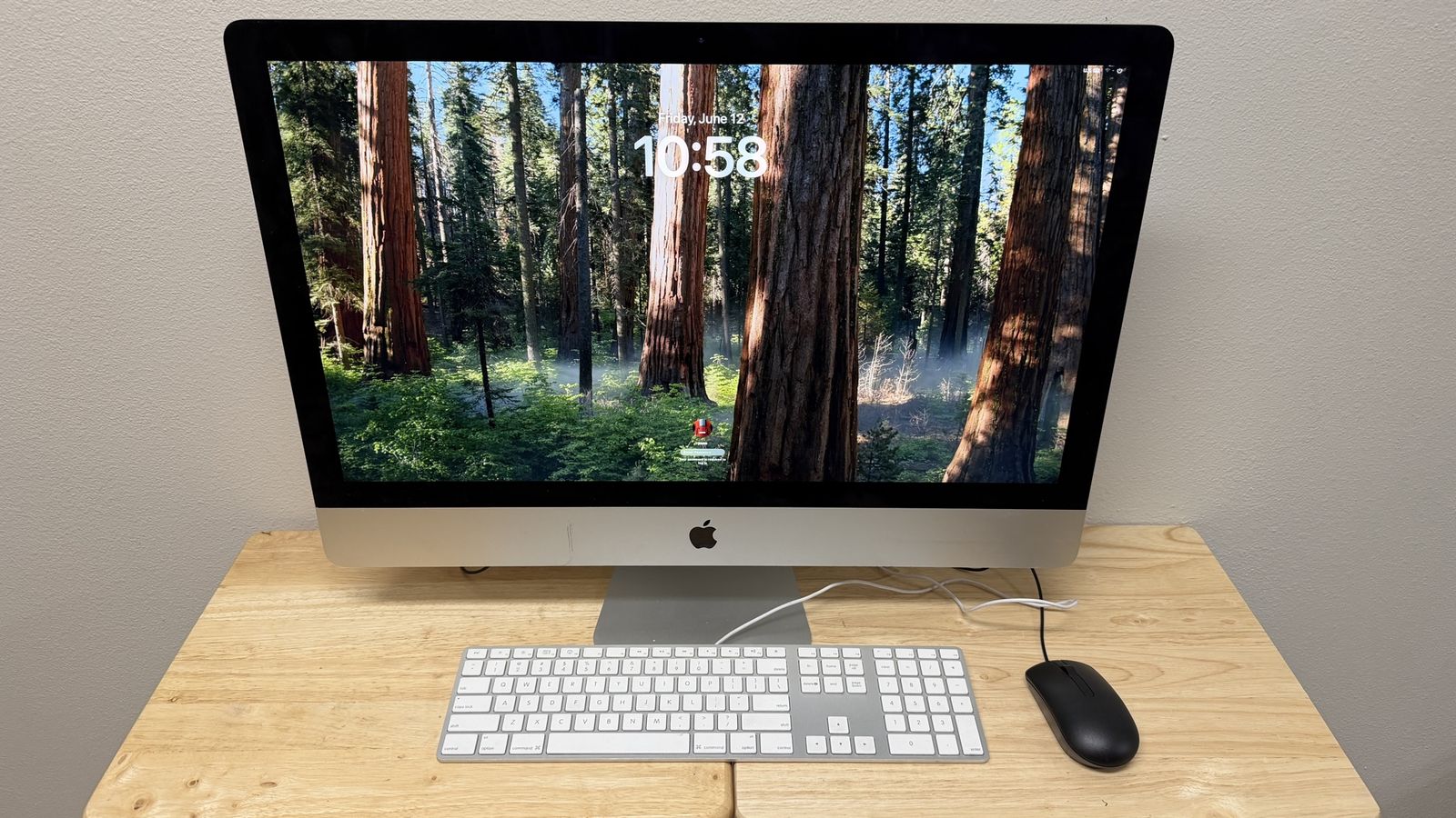 2019 iMac 27” 5K i5/16GB/250GB SSD Sequoia