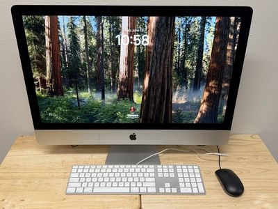 2019 iMac 27” 5K i5/16GB/250GB SSD Sequoia