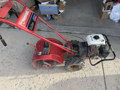 Troy bilt tiller