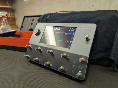 Quad Cortex Latest Update