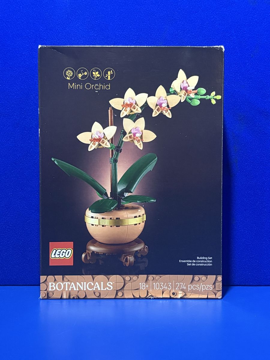 Lego Botanicals 10343 Mini Orchid